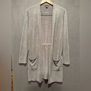 Barefoot Dreams Gray Cardigan